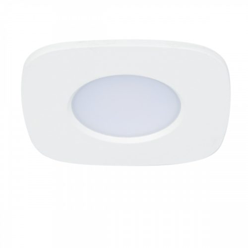 LED lámpatest , spot , RGB , CCT , dimmelhető , süllyesztett , négyzet , fehér , 7.7W , IP65 ,  LUTEC CONNECT , RINA