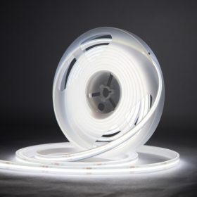   LED szalag , 12 Volt DC , COB , 300 LED/m , DOTLESS , 11 W/m , hideg fehér