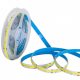 LED szalag , 24 Volt DC , COB , 608 LED/m , 10 mm , DOTLESS , 14 W/m , CCT