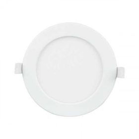   LED panel , 6W , süllyesztett , kerek , CCT , 3 színhőmérséklet , 3in1 , IP44 , Optonica