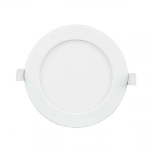 LED panel , 18W , süllyesztett , kerek , CCT , 3 színhőmérséklet , 3in1 , IP44 , Optonica