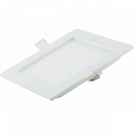   LED panel , 6W , süllyesztett , négyzet , CCT , 3 színhőmérséklet , 3in1 , IP44 , Optonica