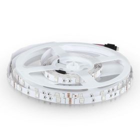   LED szalag , 5050 , 30 led/m , 4.8 W/m , RGB , kültéri , LEDISSIMO , IP65