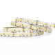 LED szalag , 24 Volt DC , 2835 , 240 LED/m , 20 W/m , meleg fehér , 3000 lm/m , 5 év garancia