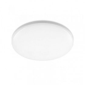   LED panel , mennyezeti lámpa , 24W , kerek , 3in1 CCT , IP54