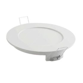   LED panel , 18W ,  süllyesztett , kerek , természetes fehér , INESA