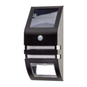   Led lámpatest , napelemes , fali , mozgásérzékelős , kültéri , hideg fehér , IP44