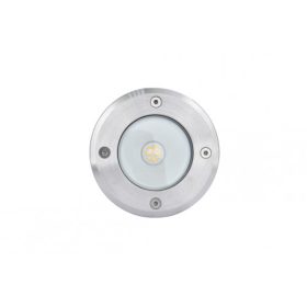   LED lámpatest , taposólámpa , vezeték + csatlakozó , 6.8W , kerek , természetes fehér , kültéri , IP67 , LUTEC , CYDOPS