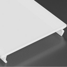   MATT fedő alumínium profilhoz ( ILEDO , INSO , SOLIS ) , 2 méter