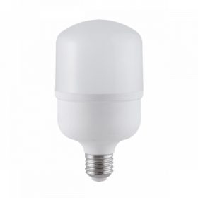   LED lámpa , égő , henger , E27 foglalat , 30 Watt , természetes fehér