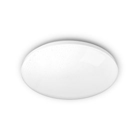   LED lámpatest , 48W , kerek , természetes fehér, kristály hatású , IP44 , VIDEX , Toma