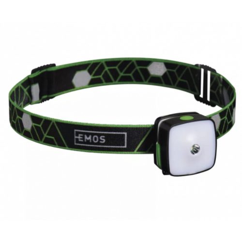 Led fejlámpa , tölthető , 3 világítási mód , dimmelhető , 3W , USB