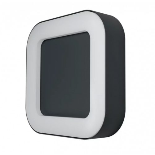 LED lámpatest , mennyezeti/oldalfali , 13W , meleg fehér , sötétszürke , kültéri , IP44 , LEDVANCE