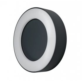   LED lámpatest , mennyezeti/oldalfali , 13W , meleg fehér , kerek , sötétszürke , kültéri , IP44 , LEDVANCE