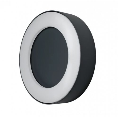 LED lámpatest , mennyezeti/oldalfali , 13W , meleg fehér , kerek , sötétszürke , kültéri , IP44 , LEDVANCE