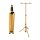 Három lábú állvány LED reflektorhoz , 2 fejes tripod , 157 cm , sárga
