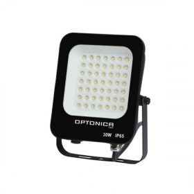   LED reflektor , 30 Watt , zöld fényű , fekete , kültéri , IP65