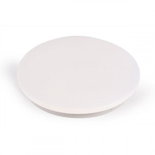 LED lámpatest, mennyezeti , kerek , 12W , meleg fehér