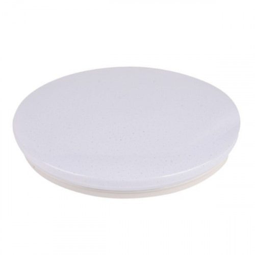 LED lámpatest, mennyezeti , kerek , kristály hatású , 12W , hideg fehér