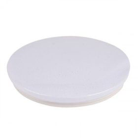   LED lámpatest, mennyezeti , kerek , kristály hatású , 12W , természetes fehér