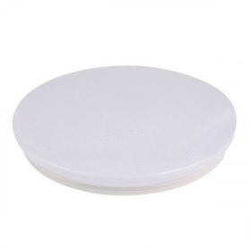   LED lámpatest, mennyezeti , kerek , kristály hatású , 12W , meleg fehér