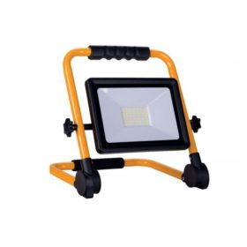   Hordozható LED reflektor , SMD , 50 Watt , IP65 , hideg fehér