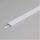 Alumínium profil fedő , 2 méter/db , opál , ARC12 , DEEP10 , "C" Klikk