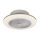 Ventilátoros LED lámpatest , mennyezeti , 36W , CCT , dimmelhető , fehér , távirányítóval , Rábalux , DALFON