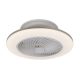 Ventilátoros LED lámpatest , mennyezeti , 36W , CCT , dimmelhető , fehér , távirányítóval , Rábalux , DALFON
