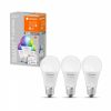 LED lámpa , égő , 3 x E27 , 3 x 9W , RGBW , CCT , dimmelhető , LEDVANCE Smart+ WIFI