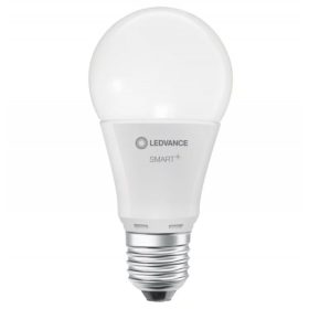   LED lámpa , égő , E27 , 14W , meleg fehér , dimmelhető , LEDVANCE Smart+ WIFI