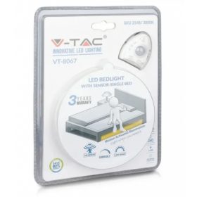   Szett , éjszakai fénycsomag ágylábazathoz , mozgásérzékelős , dimmelhető , természetes fehér LED szalag