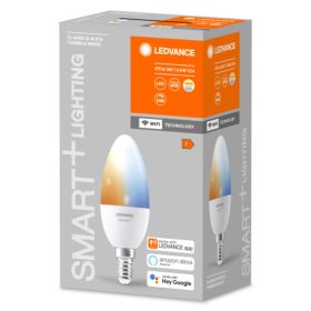   LED lámpa , égő , E14 , 4.9W , CCT , dimmelhető , LEDVANCE Smart+ WIFI