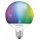 LED lámpa , égő , E27 foglalat , G95 , 14W , RGBW , CCT , dimmelhető , LEDVANCE Smart+ WIFI
