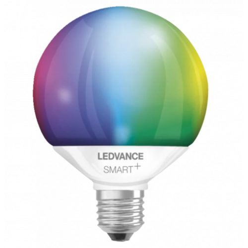LED lámpa , égő , E27 foglalat , G95 , 14W , RGBW , CCT , dimmelhető , LEDVANCE Smart+ WIFI