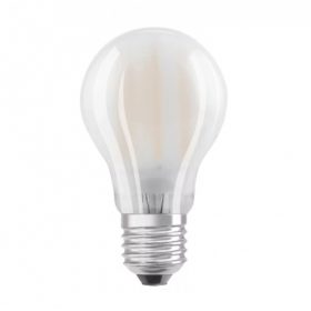   LED lámpa , égő , izzószálas hatás , filament , E27 , 7.5W , meleg fehér , dimmelhető , opál , LEDVANCE Smart+ WIFI