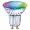 LED lámpa , égő , szpot , GU10 , 4.9W , RGBW , CCT , dimmelhető , LEDVANCE Smart+ WIFI