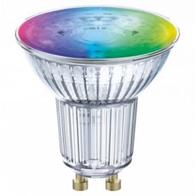  LED lámpa , égő , szpot , GU10 , 4.9W , RGBW , CCT , dimmelhető , LEDVANCE Smart+ WIFI