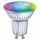 LED lámpa , égő , szpot , GU10 , 4.9W , RGBW , CCT , dimmelhető , LEDVANCE Smart+ WIFI