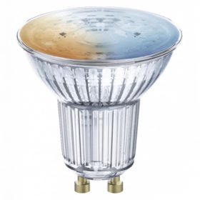   LED lámpa , égő , szpot , GU10 , 4.9W , CCT , dimmelhető , LEDVANCE Smart+ WIFI