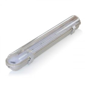   Armatúra , 2*120cm , T8 LED fénycsőhöz , por , páramentes , IP65