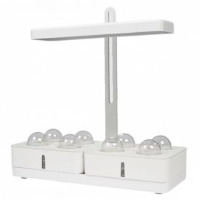   Növénynevelő LED lámpa , vízszintjelzéssel ellátott speciális dobozzal , 20 Watt , természetes fehér + piros  fény , LEDVANCE