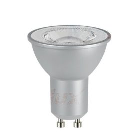   LED lámpa , égő , szpot , GU10 foglalat , 110° , 6.5 Watt , meleg fehér , IQ-LED