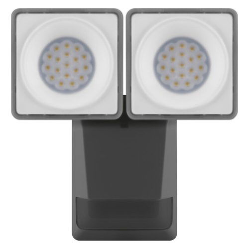 LED lámpatest , spot , fényszóró , 16w , felületre szerelhető , alumínium , grafit , hideg fehér , kültéri , IP55 , Ledvance