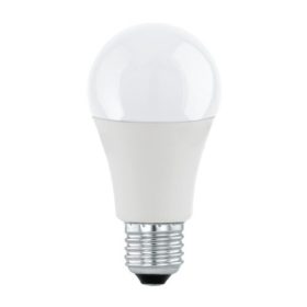   LED lámpa , égő , körte , E27 , 9W , CRI>90 , meleg fehér , EGLO , 11932