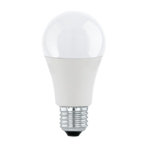 LED lámpa , égő , körte , E27 , 9W , CRI>90 , meleg fehér , EGLO , 11932