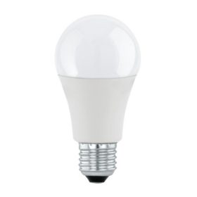   LED lámpa , égő , körte , E27 , 11W , CRI>90 , meleg fehér , EGLO , 11933