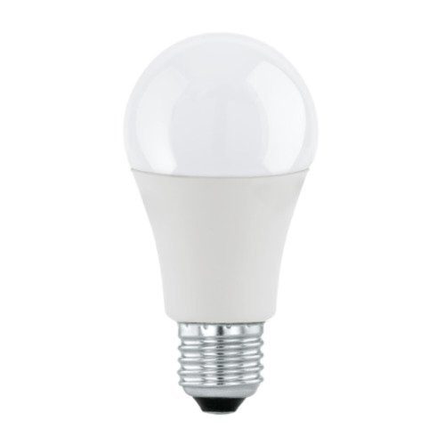 LED lámpa , égő , körte , E27 , 11W , CRI>90 , meleg fehér , EGLO , 11933