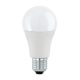 LED lámpa , égő , körte , E27 , 11W , CRI>90 , meleg fehér , EGLO , 11933