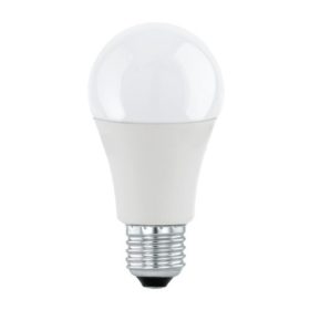   LED lámpa , égő , körte , E27 , 9W , CRI>90 , természetes fehér , EGLO , 11936